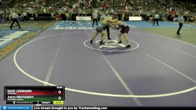 Champ. Round 1 - Zach Protaskey, Elkhorn North vs Nate Leininger, Waverly