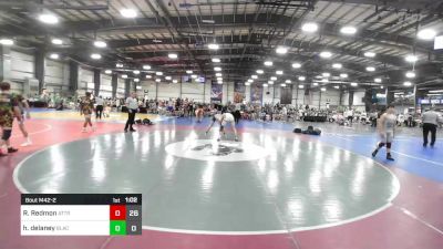 145 lbs Rr Rnd 2 - Rocco Redmon, Attrition Wrestling Gold vs Hunter Delaney, Blacksheep WC