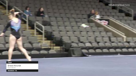 Grace Knurek - Floor, Gym World - 2022 Elevate the Stage Toledo presented by Promedica