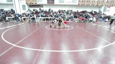 106 lbs Quarterfinal - Mia Dineen, Hingham vs Tyler Campbell, Bellingham