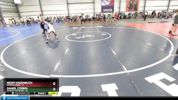 72 lbs Rd# 1 9:00am Friday - Daniel Corbin, Dynasty Ruthless vs Adam Hagenbuch, Nauman Green