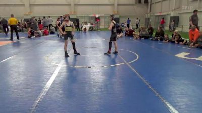 75 lbs Final - Ben Snyder, Untouchables 9u vs River Miker, Jacket Wrestling Club