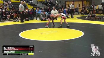 83 lbs 1st Place Match - Tyler Sweet, Redwave Wrestling vs Eli Mendoza, Daniel Cormier Wrestling