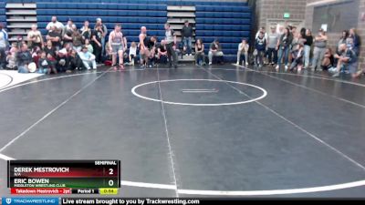 185 lbs Semifinal - Eric Bowen, Middleton Wrestling Club vs Derek Mestrovich, N/a