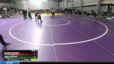 190 lbs Round 1 (16 Team) - Greg Guzman, Amarillo vs Zayden Ramirez, Amarillo Caprock