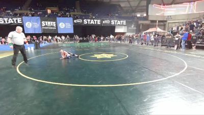 62 lbs Champ. Round 2 - Caleb Stage, Rainier Junior Wrestling Club vs Caleb Marr, Piranha Wrestling Club