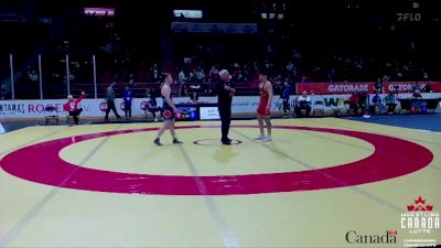 74kg Cons. Round 2 - Nicholas Hooper, Dinos WC vs Raymond Hazell, Black Bears WC