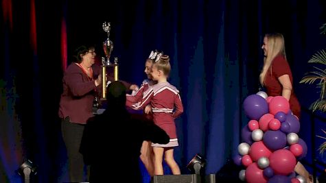Awards Ceremony 20: 2021 Pop Warner National Cheer & Dance Championship