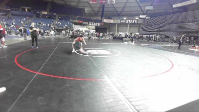 160 lbs 2nd Place Match - Armaan Abreu, Mat Demon Wrestling Club vs Diego Garcia, Omak Wrecking Crew