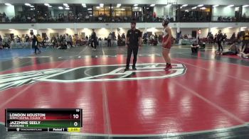170.0 Round 2 (16 Team) - Yelena Makoyed, North Central College vs Alexandra Castillo, McKendree