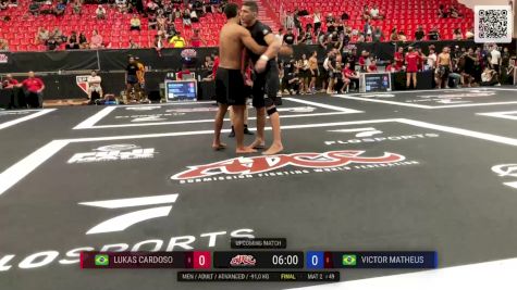 Lukas Cardoso vs Victor 2024 ADCC Sao Paulo Open
