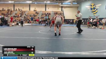 184 lbs 5th Place Match - Leo Draveling, Wisconsin-La Crosse vs Sam Bruss, University Of Mary