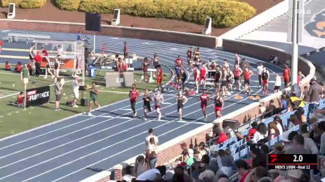 Men's 100m, Finals 12