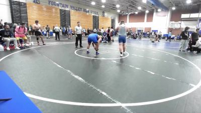 285 lbs Champ. Round 1 - CODY MERRILL, Gilroy vs Matson Ochoa, Yorba Linda