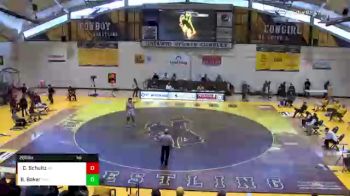 285 lbs Colton Schultz, Arizona State vs Brooks Baker, Wyoming