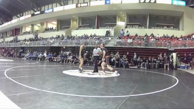 195 lbs Round 2 (8 Team) - Titus Miron, Lincoln Southwest vs Conner Wademan, Hastings