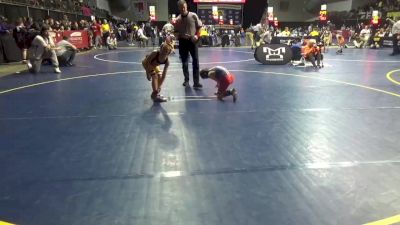 75 lbs Quarterfinal - Thomas Hose, Fairless Hills vs Debar Green, Highlands