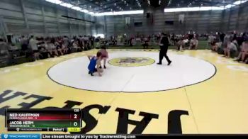120 lbs Placement Matches (8 Team) - Ned Kauffman, Pennsylvania Red vs Jacob Herm, Wisconsin Blue