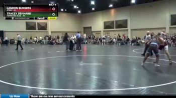 125 lbs Finals (2 Team) - Tracey Dennard, Tennessee Blue vs Landon Burgess, AYWO