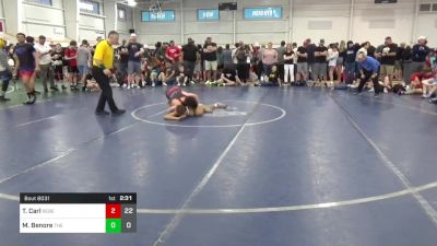 125 lbs Pools - Trevor Carl, Rebellion vs Max Benore, The Asylum Yellow