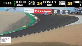 Replay: Porsche Sprint Challenge at Laguna Seca | Sep 9 @ 4 PM