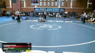 132 lbs Semifinal - Hudson Palmer, Farmington vs Hadley Platt, Fremont