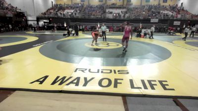 285 lbs Round Of 32 - Derek Owumi, St. James School vs Kayden Bennett, Suffield Academy