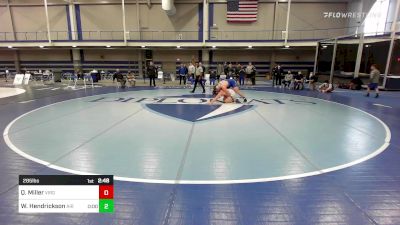 285 lbs Final - Quinn Miller, Virginia vs Wyatt Hendrickson, Air Force