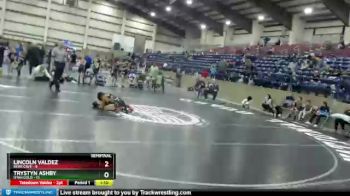 71 lbs Semis & Wb (16 Team) - Trystyn Ashby, Utah Gold vs Lincoln Valdez, Bear Cave