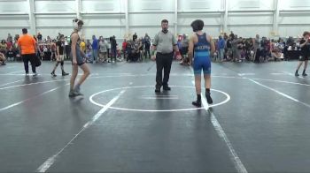 120 lbs Finals (2 Team) - Colby Groce, 84 Athletes vs Logan Irvin, Bandits