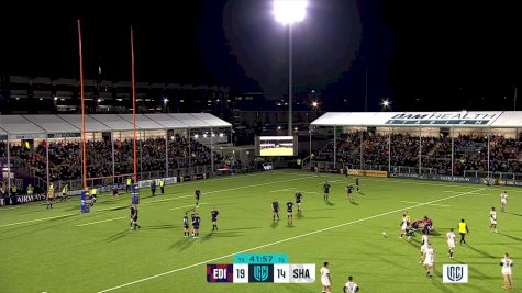 Replay: Edinburgh vs Sharks | Jan 28 @ 5 PM