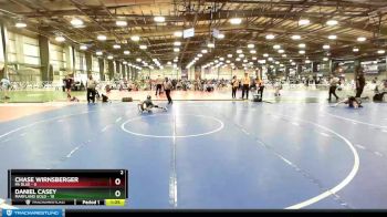 88 lbs Rd# 10- 4:00pm Saturday Final Pool - Chase Wirnsberger, PA Blue vs Daniel Casey, Maryland Gold