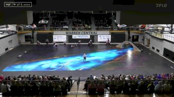 Miamisburg HS "Miamisburg OH" at 2023 WGI Guard Indianapolis Regional - Warren