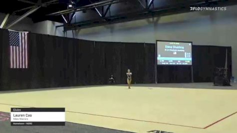 Lauren Cao - Clubs, Miss Maria's - 2021 USA Gymnastics Championships