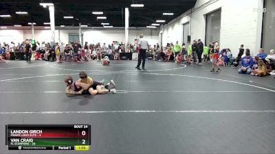 68 lbs Round 6 (8 Team) - Van Craig, FL Scorpions vs Landon Girch, Finger Lakes Elite