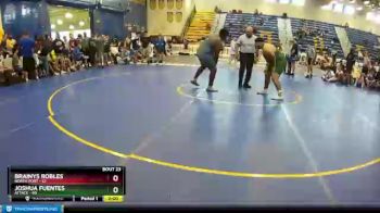 285 lbs Round 6 (8 Team) - Brainys Robles, North Port vs Joshua Fuentes, Attack