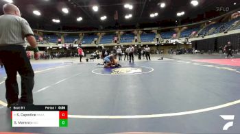 215 lbs 5th Place Match - Santino Capodice, Minooka vs Samel Marerro, Horizon Southwest