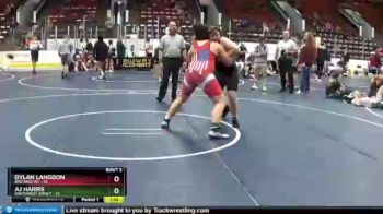 220 lbs Round 1 (6 Team) - Dylan Langdon, Bad Bass WC vs AJ Harris, Southwest Impact