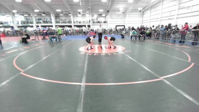 88 lbs Round Of 16 - Henry Hambardzumian, New England Gold WC vs Kellan White, Agogee WC