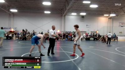 167 lbs Cons. Round 2 - Jeremias Amador, Eagle Empire vs Kevin Kalchbrenner, Region WA