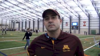 Matt Bingle After Minnesota Takes First Indoor Title Since 2009