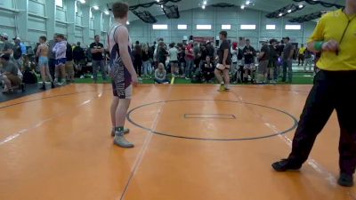 S-205 lbs Semifinal - Wyatt Kaemmerer, OH vs Jackson P. Foster, MI