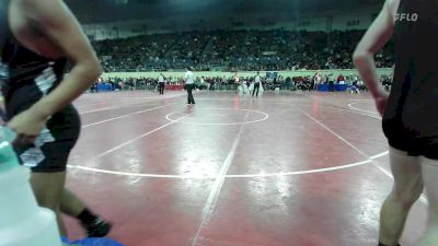 150 lbs Consi Of 32 #1 - Brock Chambers, Plainview Junior High vs Carlos Martinez, Cashion Wrestling