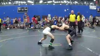 112 lbs Quarterfinals (8 Team) - Jacob Lootans, Olympia Red vs Isaac Suddarth, Indiana Outlaws