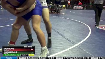 1A-220 lbs Cons. Round 5 - Aiden Heitland, AGWSR vs Jack Hiland, Bellevue