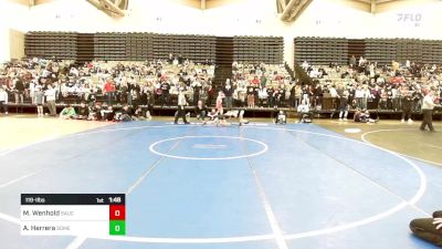 119-I lbs Round Of 32 - Mason Wenhold, Saucon Wrestling vs Aidyn Herrera, Somerville