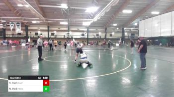 175 lbs Final - Sagbe Sieh, 84 Athletes vs Noah Hall, Pit Bull Wrestling Academy