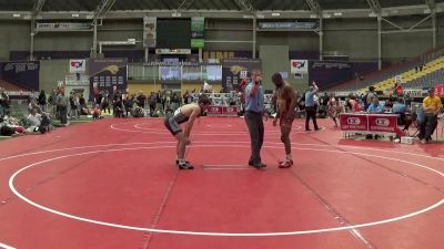 65 kg Semifinal - Bernard Futrell, CKWC vs Chris Dardanes, Minnesota Storm