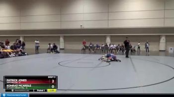 116 lbs Round 1 (6 Team) - Patrick Jones, Wellington vs Konrad McArdle, St Lucie Sheriff PAL