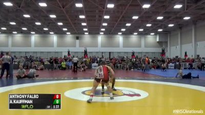 170 Quarter-Finals - Anthony Falbo, CT vs Alexander Kauffman, OK